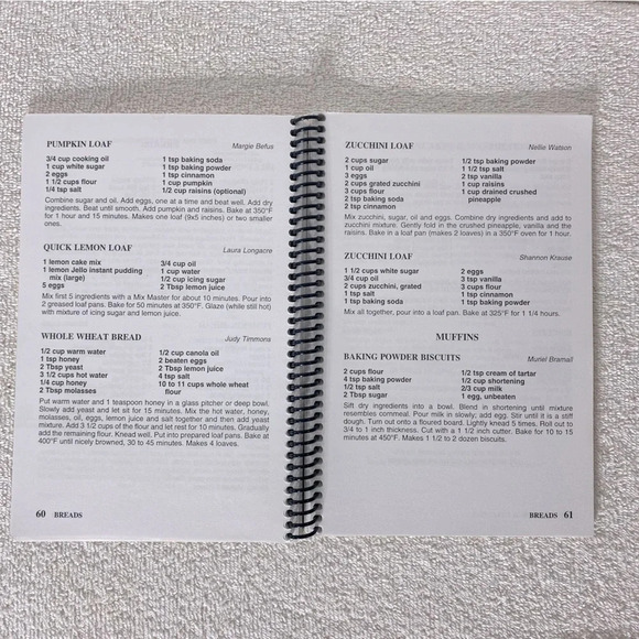 Vintage Evarts Community  Club Out Of The Evarts Kitchen Cookbook - Picture 9 of 14